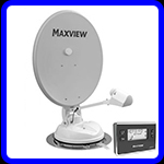 maxview seeker automatic fold up satellite dish for motorhomes and caravans button
